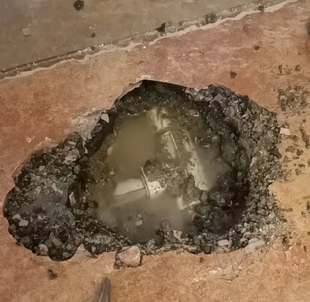 柯坪地区给水管漏水检测维修